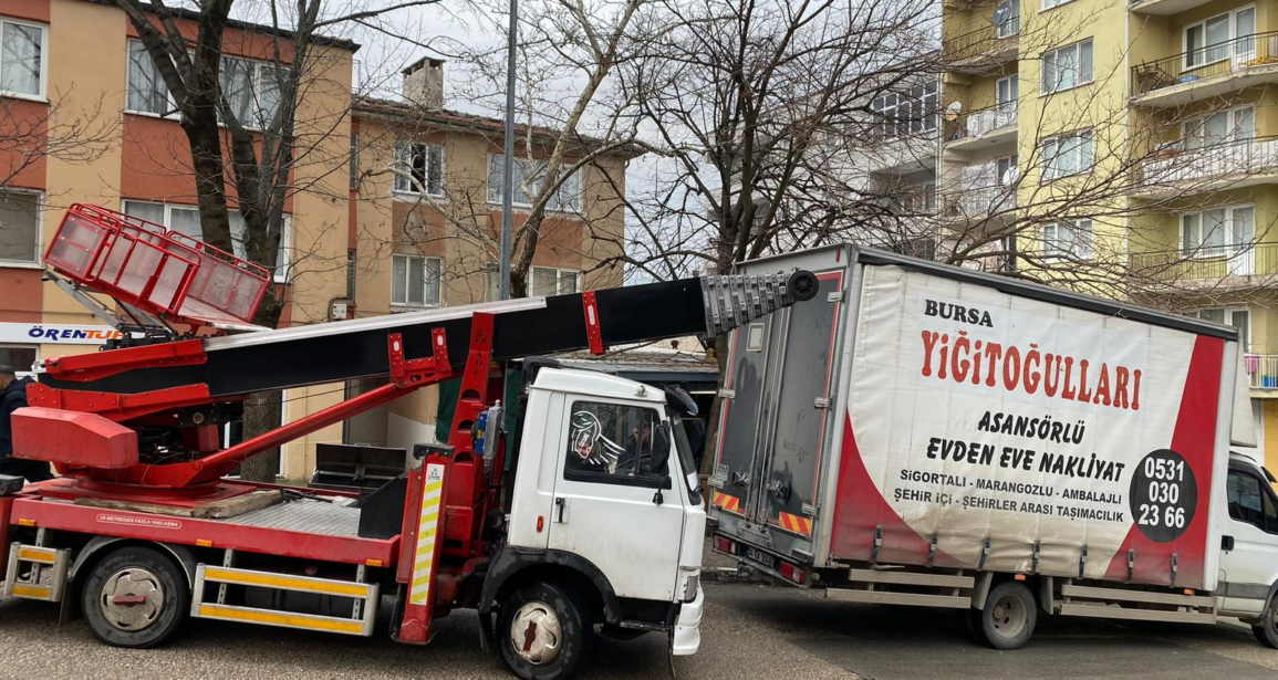 Bursa Asansörlü Taşıma Hizmeti ile Yüksek Katlarda Kolay Taşınma