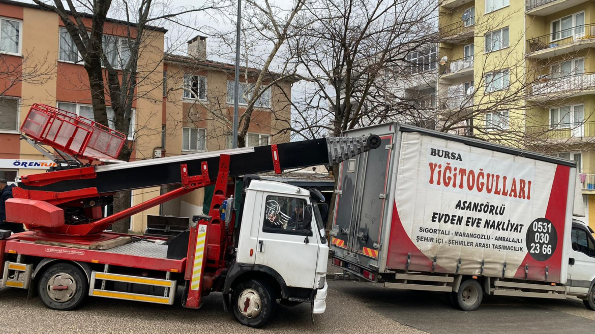 Bursa Asansörlü Taşıma Hizmeti ile Yüksek Katlarda Kolay Taşınma