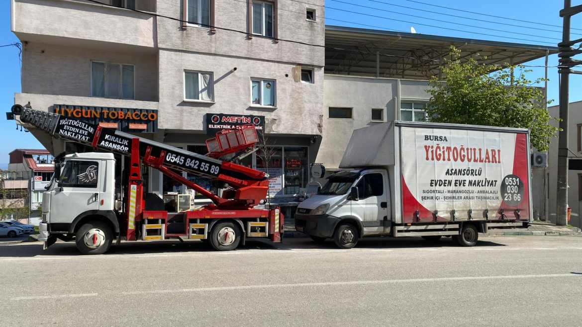 Bursa Ofis Taşıma Hizmeti ile İşinizi Aksatmadan Taşının